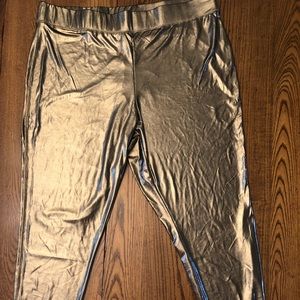 GOLD PANTS OF YOUR DREAMS